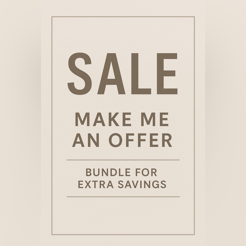 Bundle & Save!!!